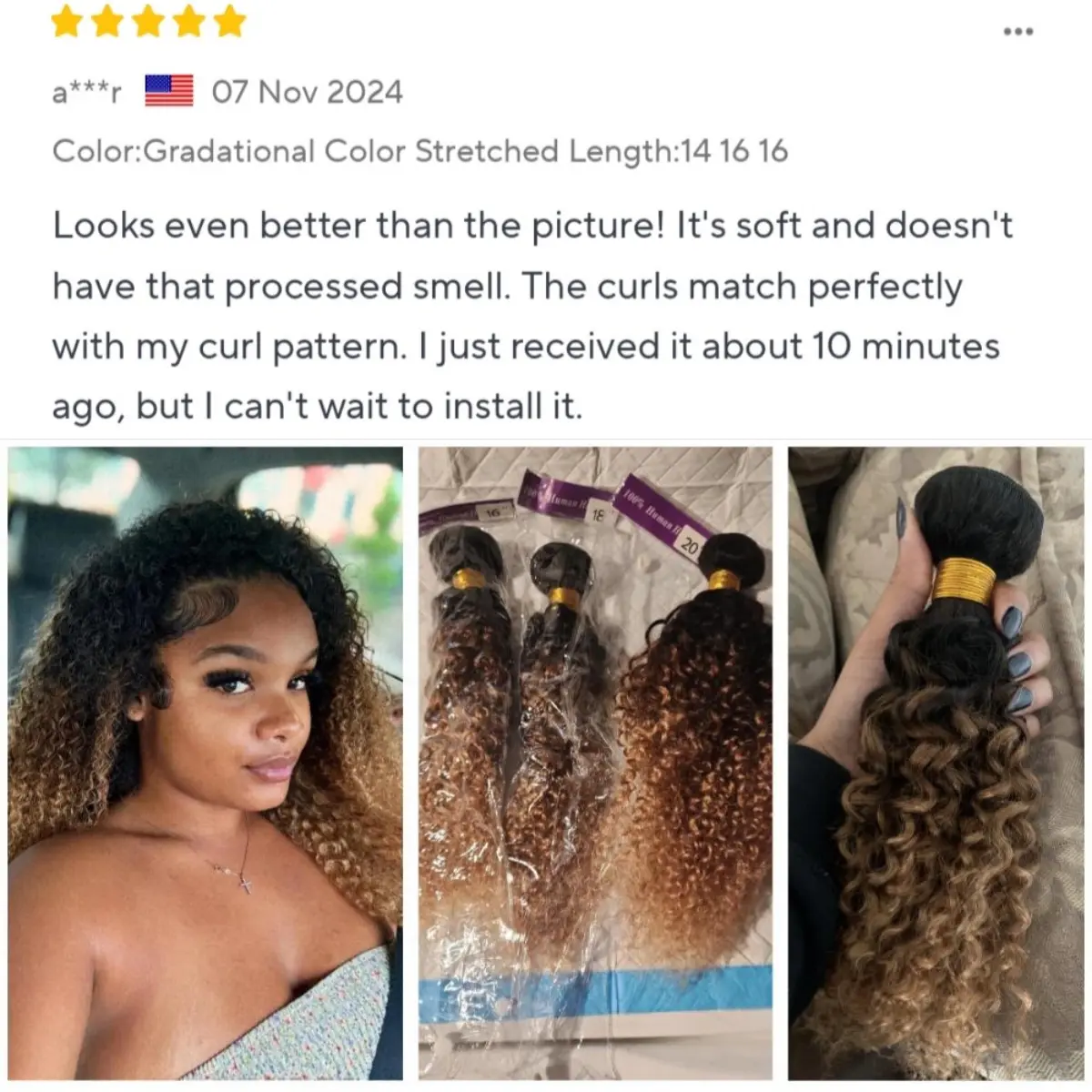 15A Brazilian Kinky Curly Human Hair Bundles Ombre Blonde Colored Curly Hair Weave 1/3/4 Bundles 100% Virgin Raw Hair Extensions