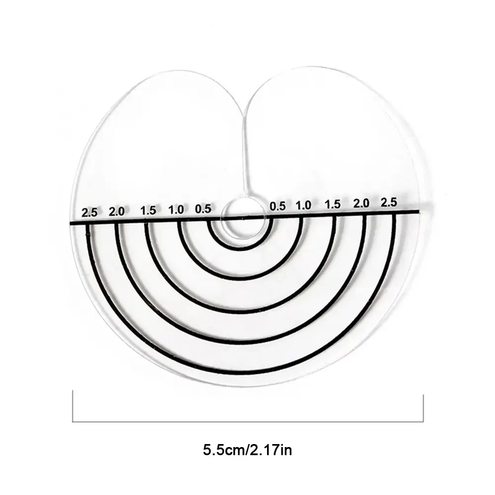 10Pcs Fashion Easy Tools Heat Scalp Protector Shields for Hair Extension Useful Styling Tools Hair Heat Fusion Template Disk