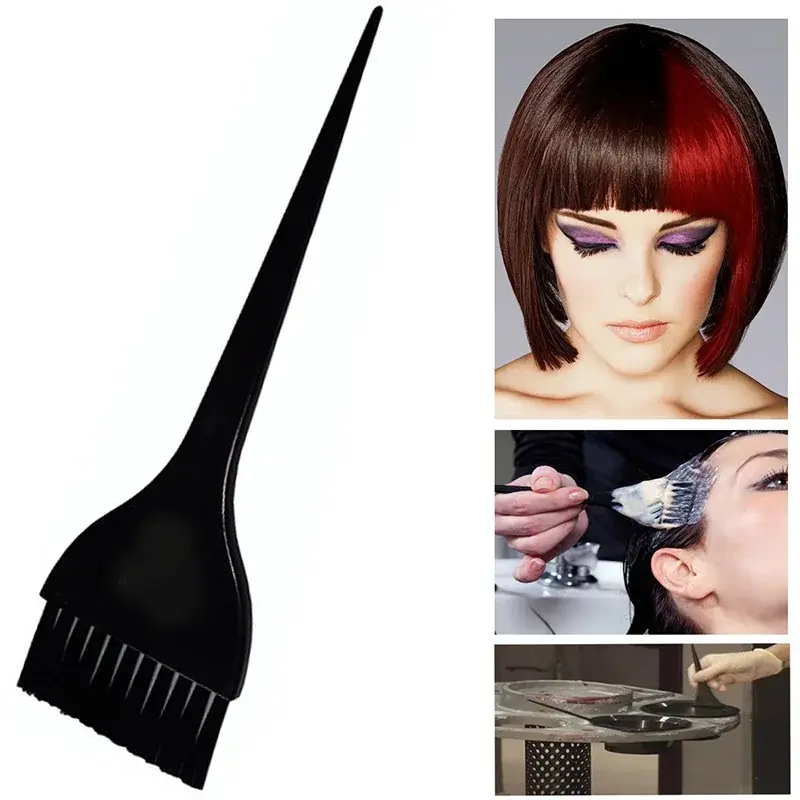 1-3Pcs Hair Dye Coloring Brushes Dual-Purpose Hair Coloring Dyeing Paint Tinting Comb Salon Hairdressing Hair Coloring Tool 브러쉬