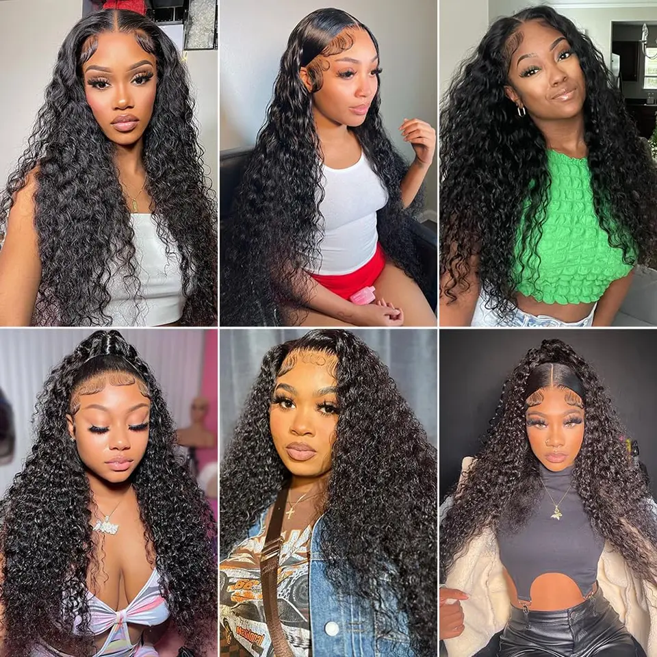 Jerry Curly Bundles Brazilian Remy Human Hair Bundles 1/3/4 Pcs Kinky Curly Human Hair Weaving Extensions Natural Black Color