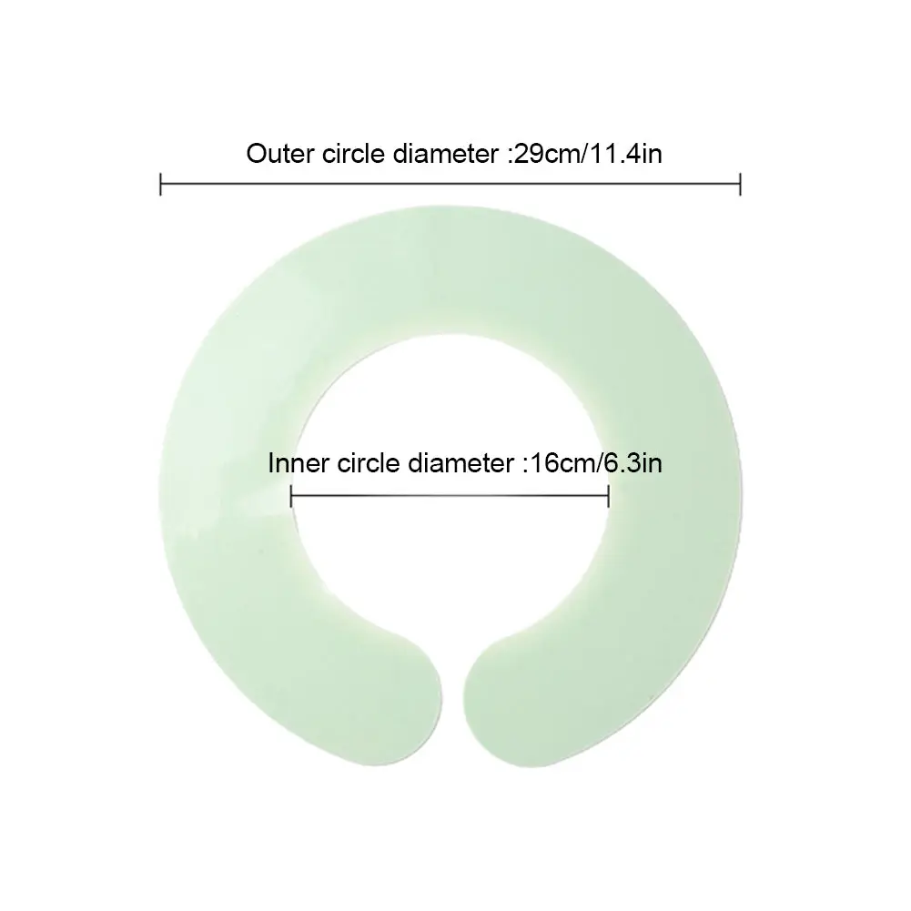 1Pc Professional Silicone Neck Shield Haircut Shawl Salon Hairdressing Neck Protecter Barber Haircutting Cape Salon Haircut Wrap