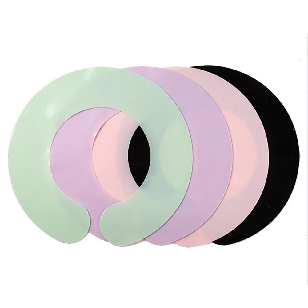 1Pc Professional Silicone Neck Shield Haircut Shawl Salon Hairdressing Neck Protecter Barber Haircutting Cape Salon Haircut Wrap