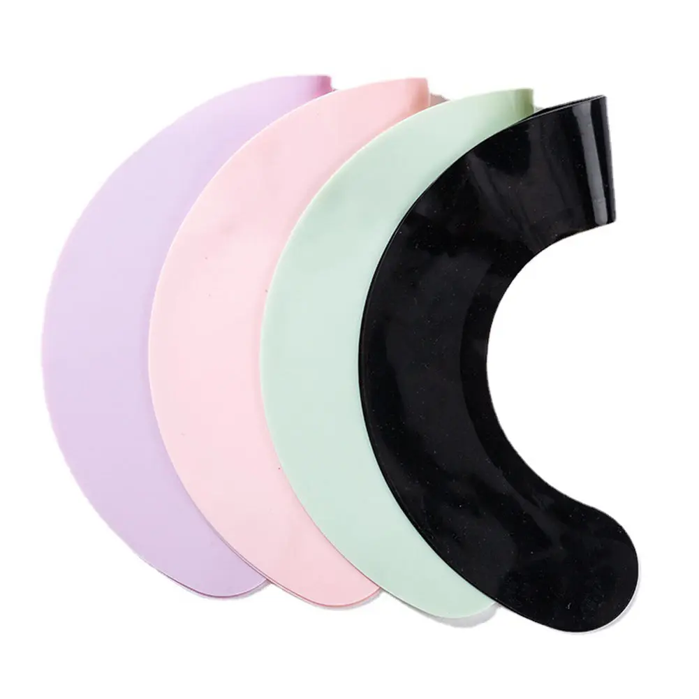 1Pc Professional Silicone Neck Shield Haircut Shawl Salon Hairdressing Neck Protecter Barber Haircutting Cape Salon Haircut Wrap