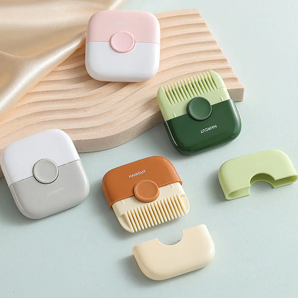 2-In-1 Hair Trimmer and Comb Multi-Functional Split Ends Cutter for Girls Professional Haircutting Tools for Thin and Thick Hair