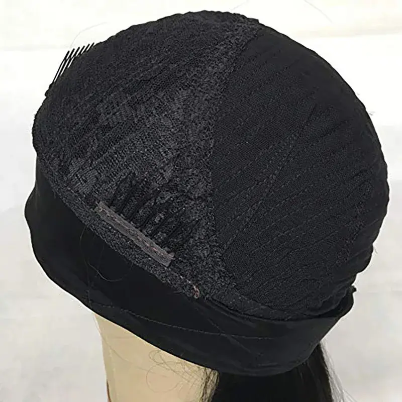 Synthetic Afro Kinky Curly Headband Wigs for Black Women Glueless Curly Wigs with Headband Full Machine Made Wigs for Daily Wear