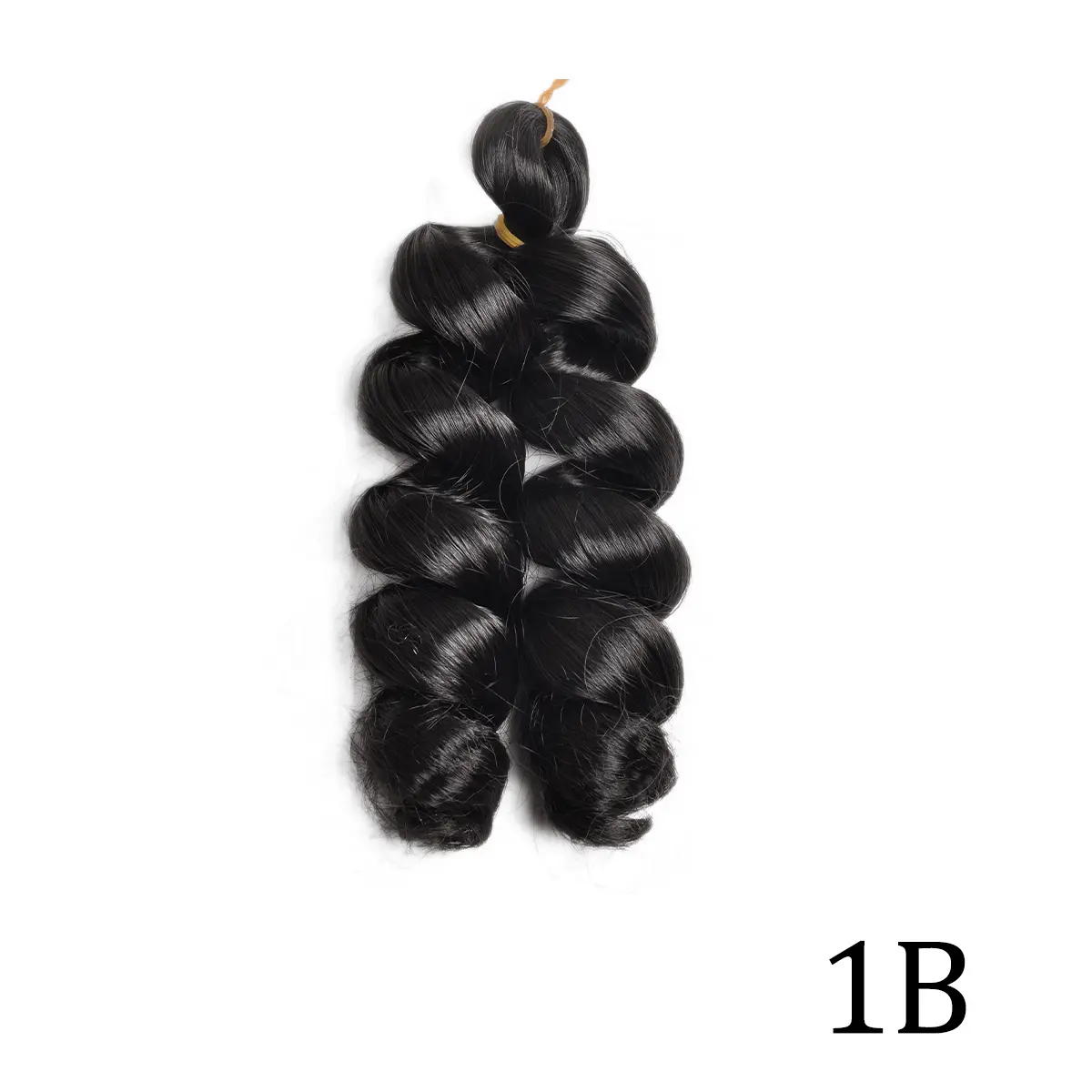 12Inch Synthetic French Curls Braiding Hair Extensions For Women Loose Wave Ombre Braiding Hair Pre Stretched Bug Blonde