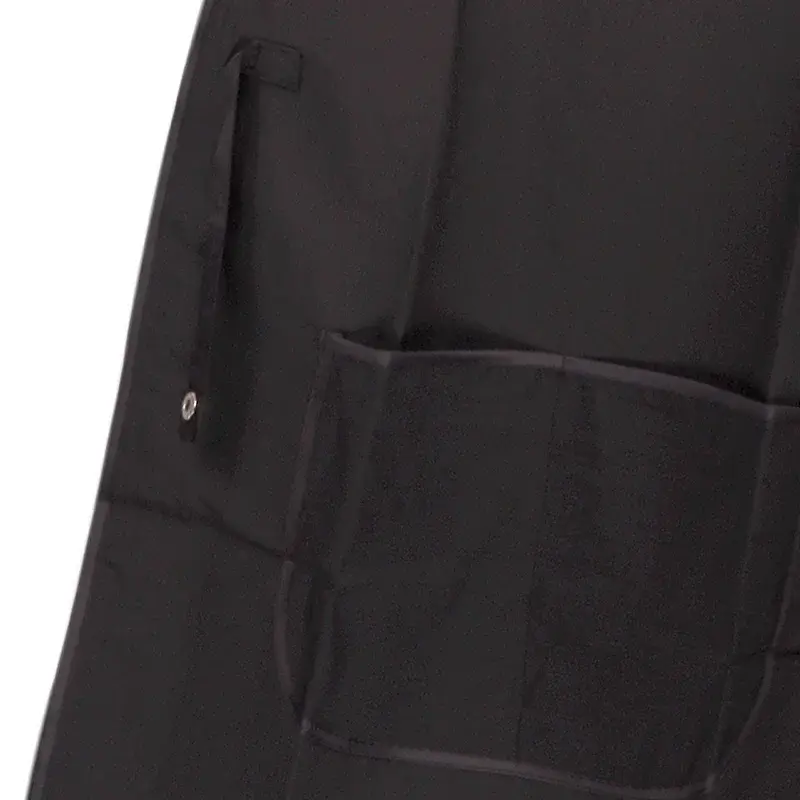 Professional Barber Hair Uniform Salon Hairstylist Apron Washable Professional Nylon Crepe Hairdressing Apron for Salons Kitchen
