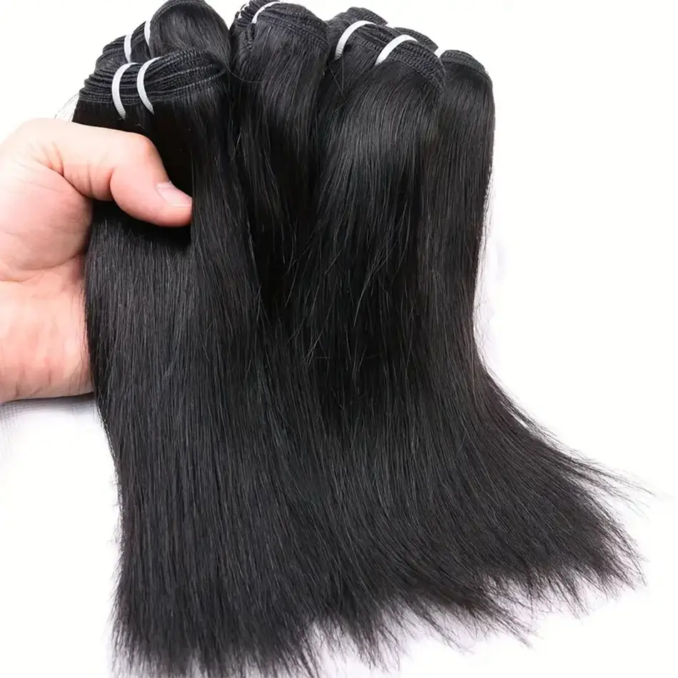 Malaysia Hair 100% Virgin Hair Bundles 8-16 Short Inch Bone Straight Human Hair Extension 1/3/5 Pcs Bundles Wholesale Price