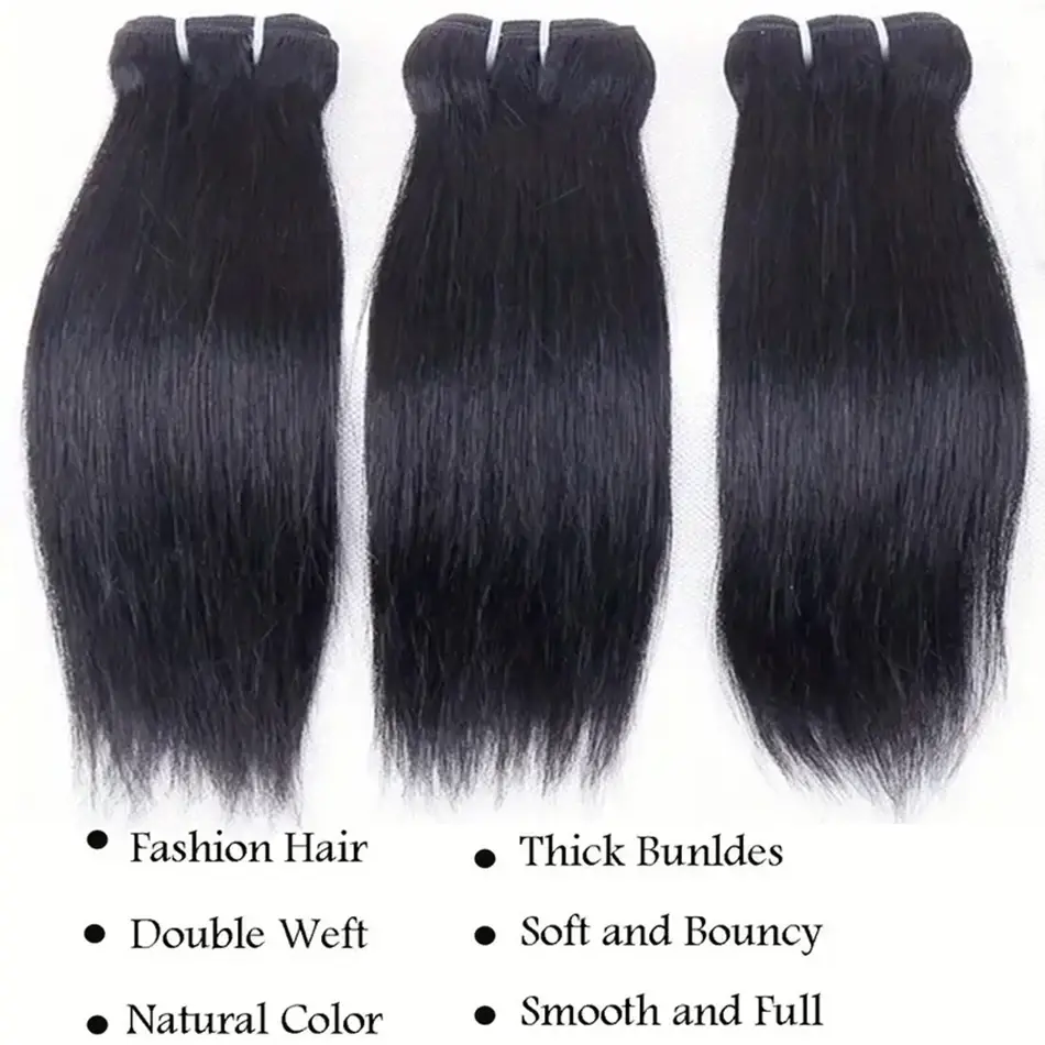 Malaysia Hair 100% Virgin Hair Bundles 8-16 Short Inch Bone Straight Human Hair Extension 1/3/5 Pcs Bundles Wholesale Price
