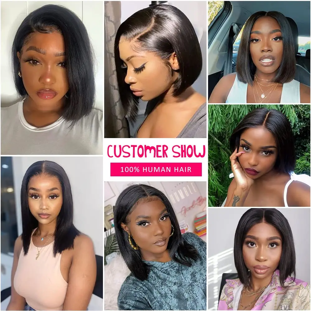Malaysia Hair 100% Virgin Hair Bundles 8-16 Short Inch Bone Straight Human Hair Extension 1/3/5 Pcs Bundles Wholesale Price