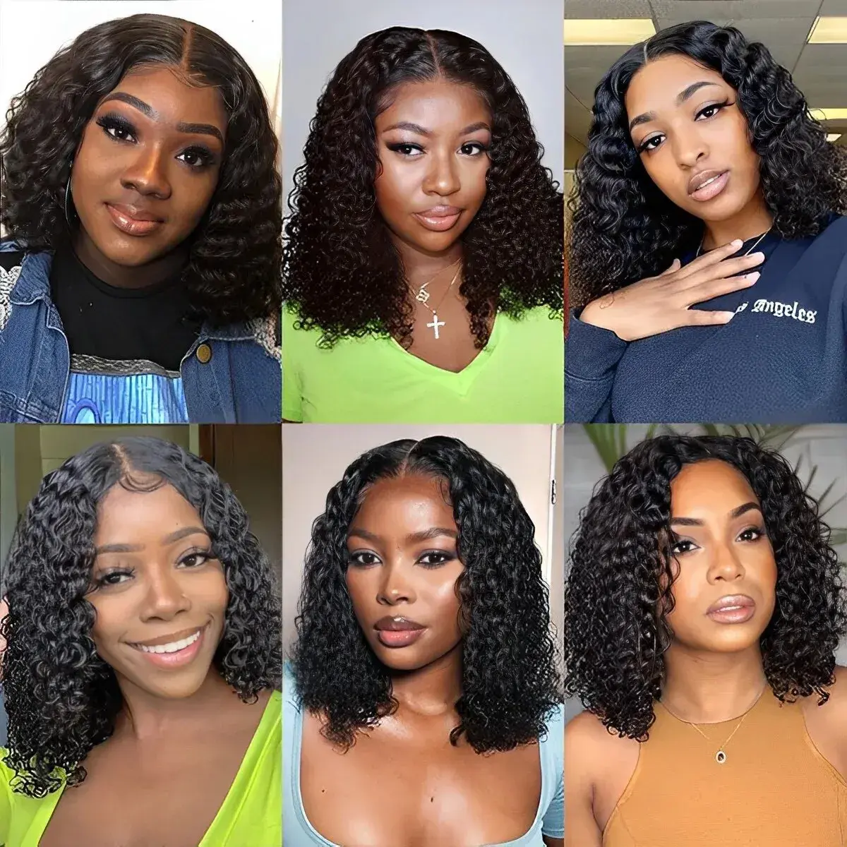 Peruvian Short Water Wave Hair Bundles With Closure 100% Unprocessed Hair Weft Extension Humain Hair Natural Color Virgin Hair