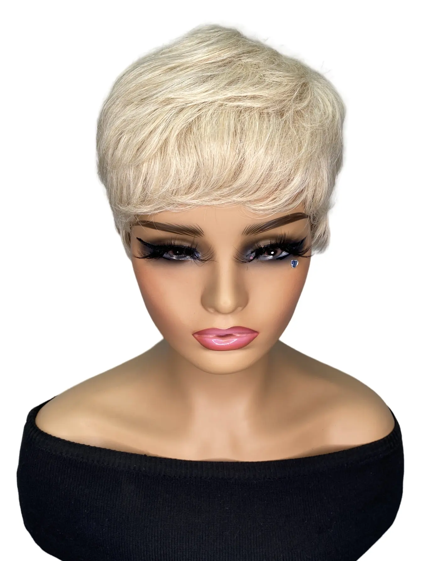 Short Pixie Cut Hair Wig Short Hairstyles Synthetic Wigs For Women Wigs Heat Resistant Women's Wig