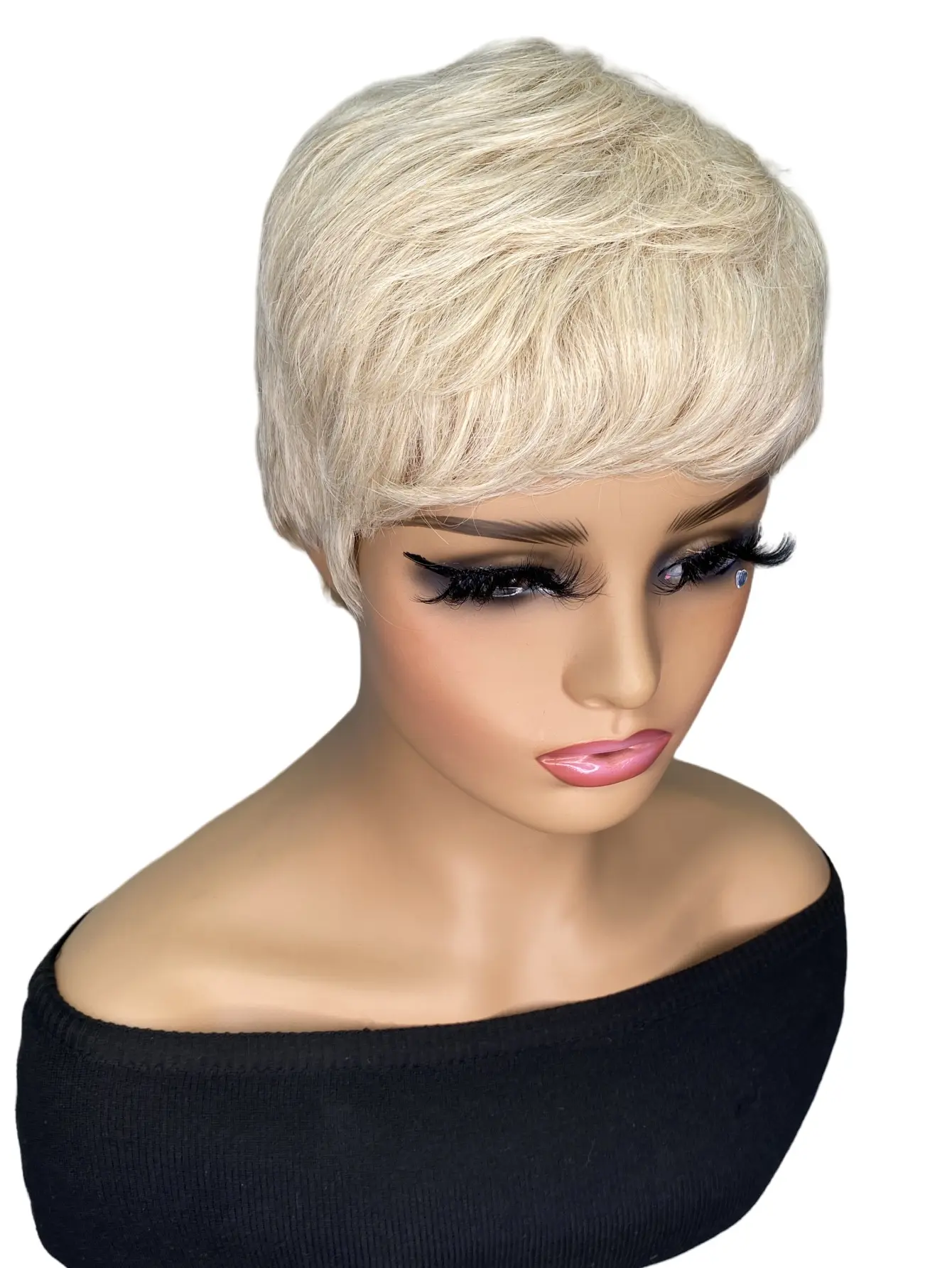 Short Pixie Cut Hair Wig Short Hairstyles Synthetic Wigs For Women Wigs Heat Resistant Women's Wig