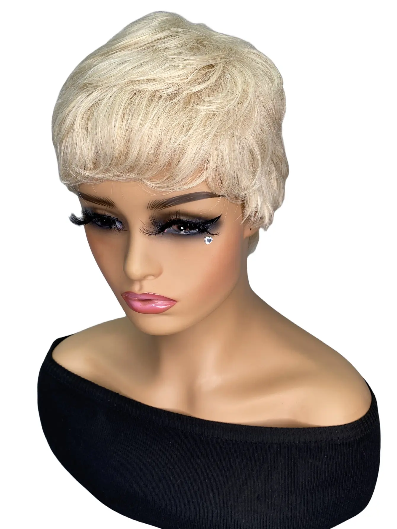 Short Pixie Cut Hair Wig Short Hairstyles Synthetic Wigs For Women Wigs Heat Resistant Women's Wig