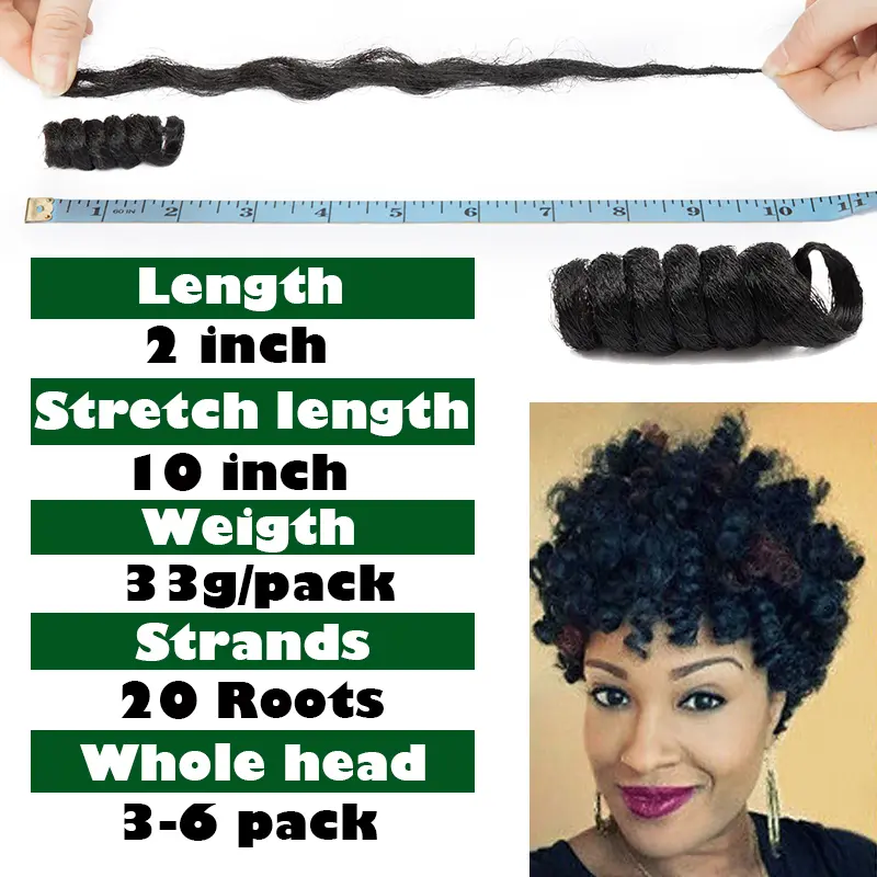 BENIHAIR Synthetic Braiding Hair Jamaican Bounce Crochet Braiding Hair Spring Twist Hair Ombre Braiding Hair Extension For Women