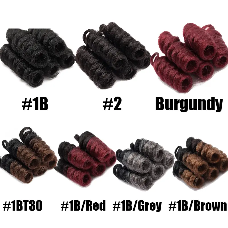 BENIHAIR Synthetic Braiding Hair Jamaican Bounce Crochet Braiding Hair Spring Twist Hair Ombre Braiding Hair Extension For Women