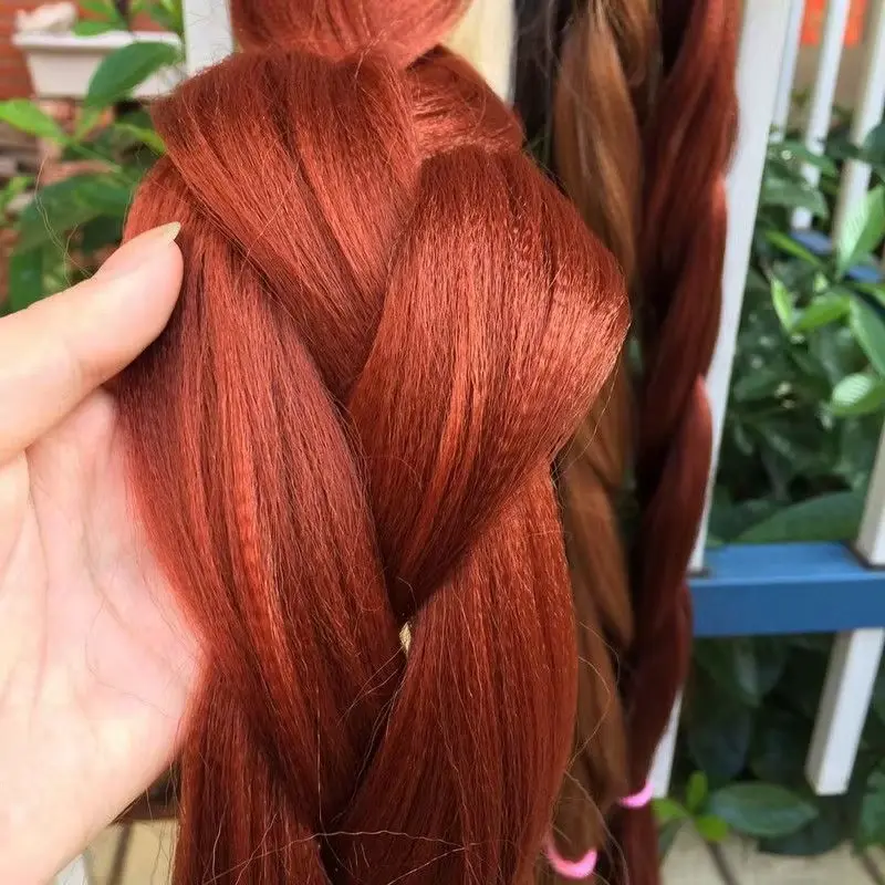 Braids Hair Crochet Twist 82 Inch 165g Xpression Jumbo Braiding Hair Twist Braids Synthetic Hair Extensions For Black Women