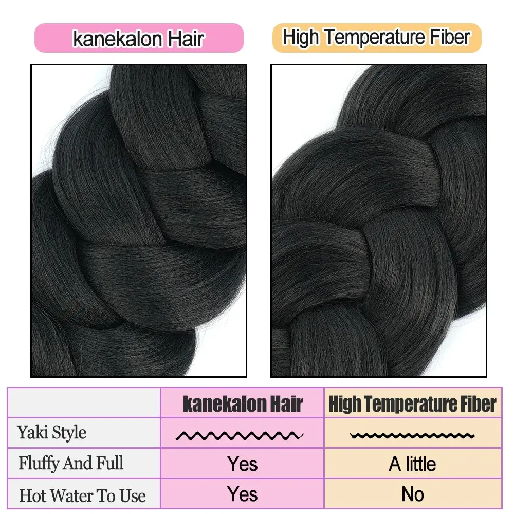 82 Inch Jumbo Braiding Hair Synthetic Xpression Braids Crochet Hair Extensions 165g  Pre Stretched Braid Wholesale For Women