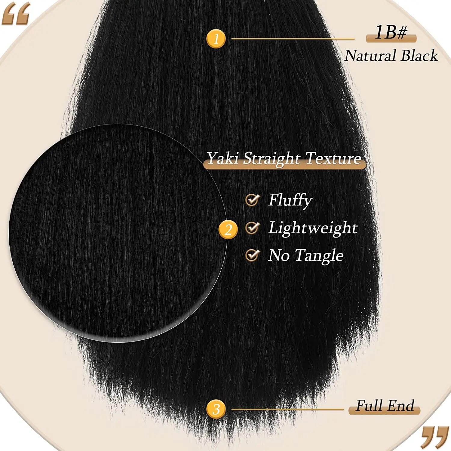 Yaki Kinky Straight Ponytail 8 Inch Short Drawstring Ponytail Hair Extensions Clip In Synthetic Pony tail Hairpiece For Women