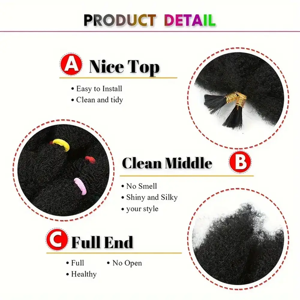 Afro Kinky Twist Braiding Hair 12 Inch Pre Fluffied Afro Kinky Hair Synthetic Bulk Hair Extensions For Women Ombre Braiding Hair
