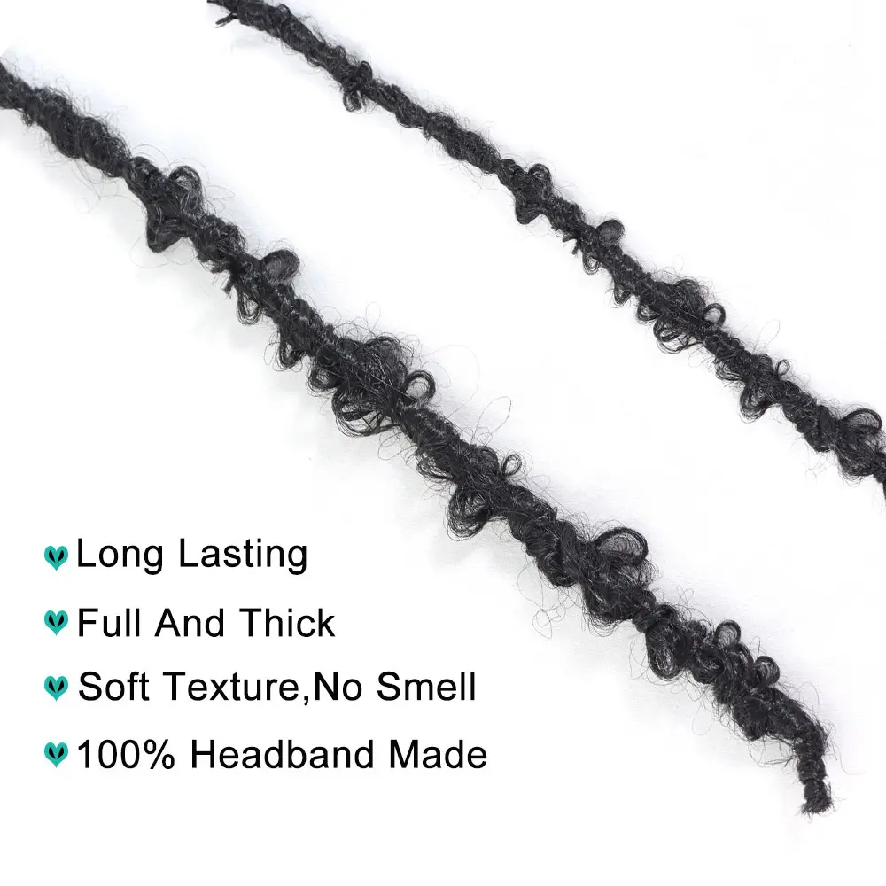 18 24 36 Inch Butterfly Locs Crochet Hair Extensions Synthetic Distressed Soft Locs Pre Looped Braids for Black Women