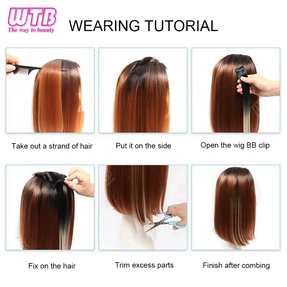 Synthetic Colored Clip in Hair Extensions Straight Hairpiece Multi-Colors Party Highlights Clip in Synthetic for Women Girls