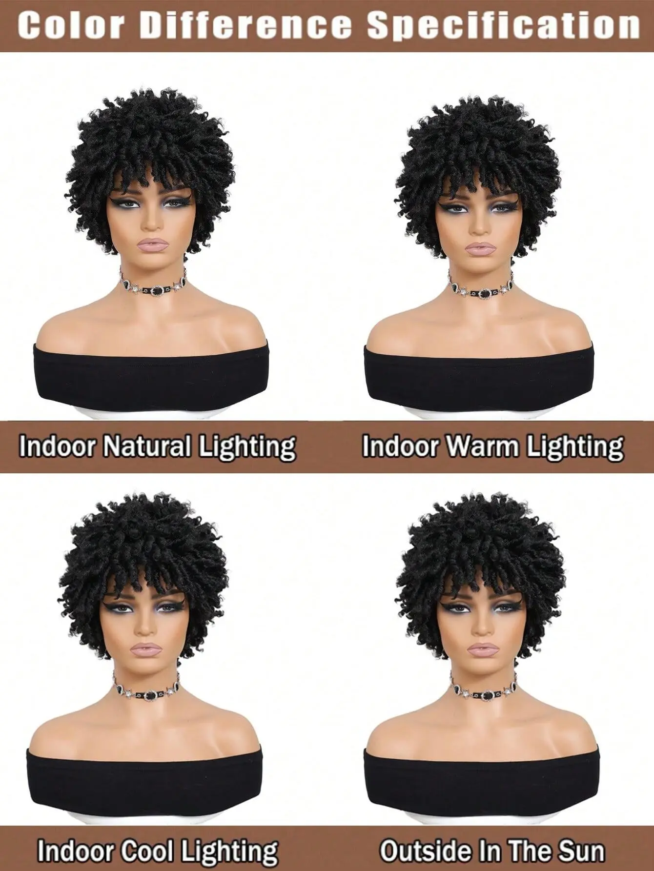 Short synthetic Wig for Black Women and Men Afro Faux Dreads Wig Heat Resistant Short Braided Wigs for Black Women