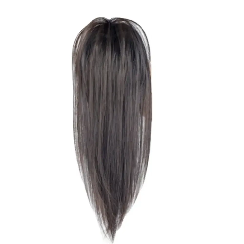 Long Straight Synthetic Ponytail Hair Extensions Heat Resistant Claw Clip on Hairpiece for Women Daily Use Party Wedding Styling