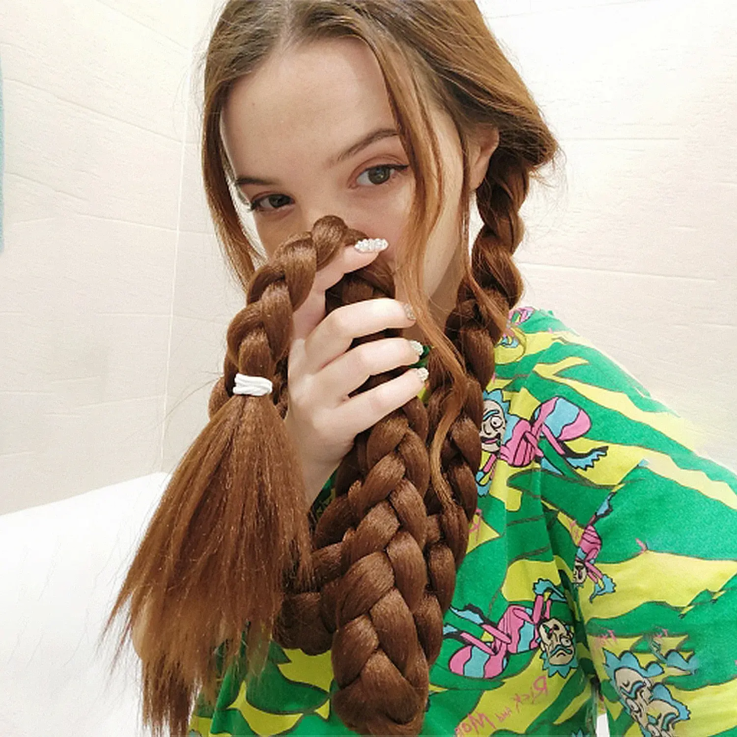 Upgrade Kanekalon Crochet Hair Extensions Synthetic Pre-stretched Braiding Hair Xpression Hair for Braids Women Jumbo Braids
