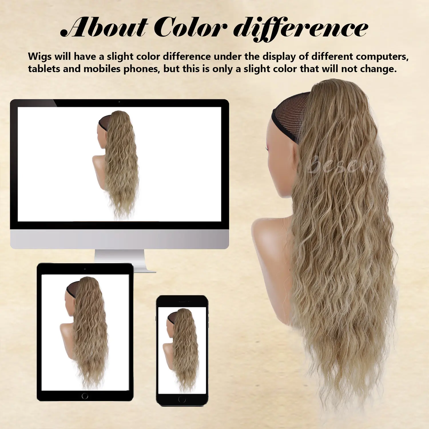 Synthetic Ponytail Extension Curly Wavy Drawstring Ponytail Hair Extensions for Women Clip in Pony Tails Hairpieces Daily Party