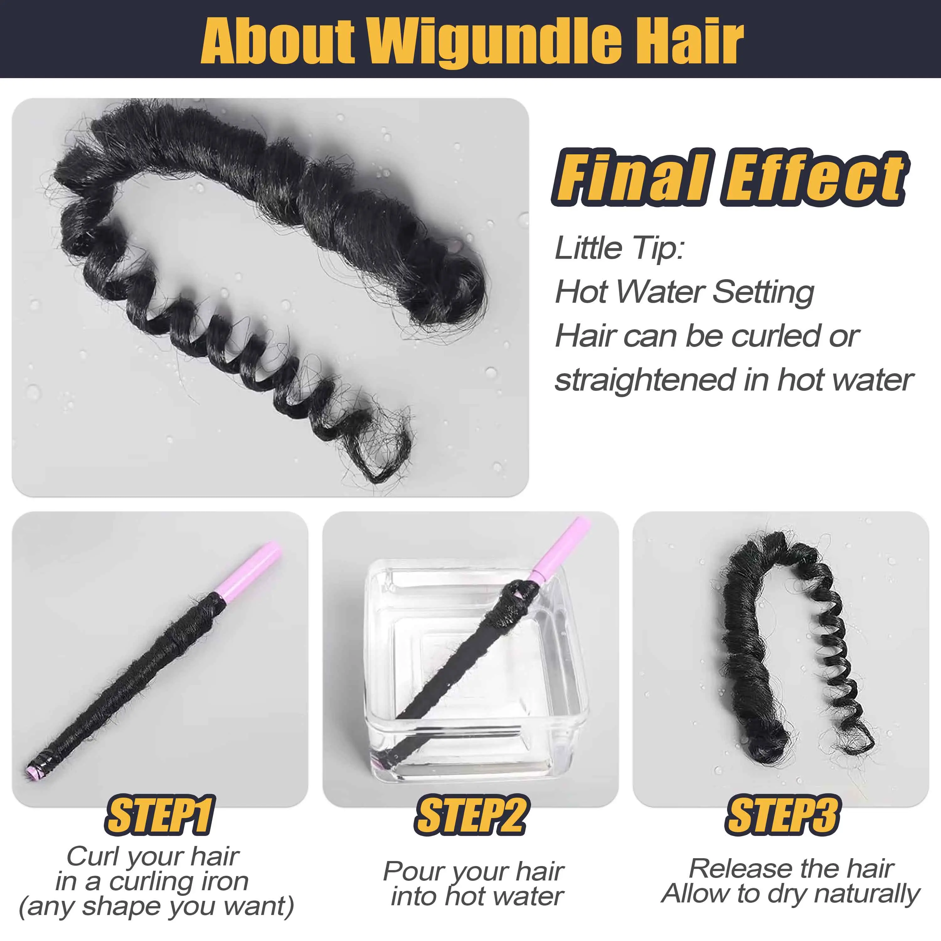 Fluffy Wigundle Braiding Hair Crochet Hair Extensions For Women Kanekalon Pre Stretched Jumbo Braids Synthetic Hair Bundles