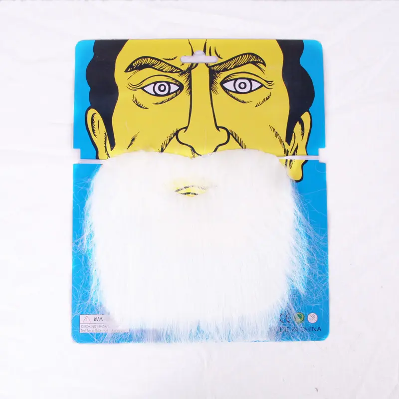 Halloween masquerade fake beard beard party supplies beard mustache Christmas spoof fake beard