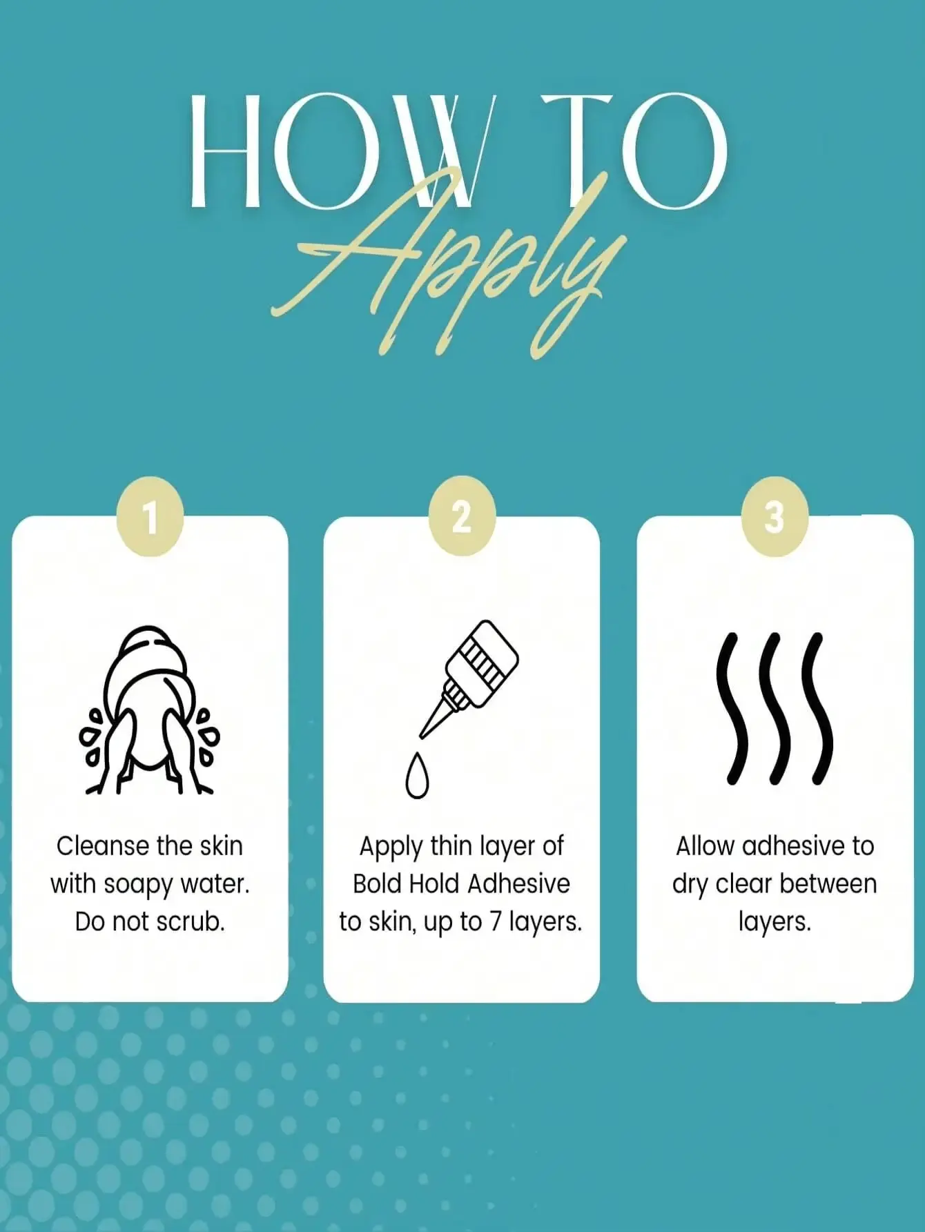 An alternative adhesive for invisible wigs, waterproof and oil-resistant, lightweight, safe and natural