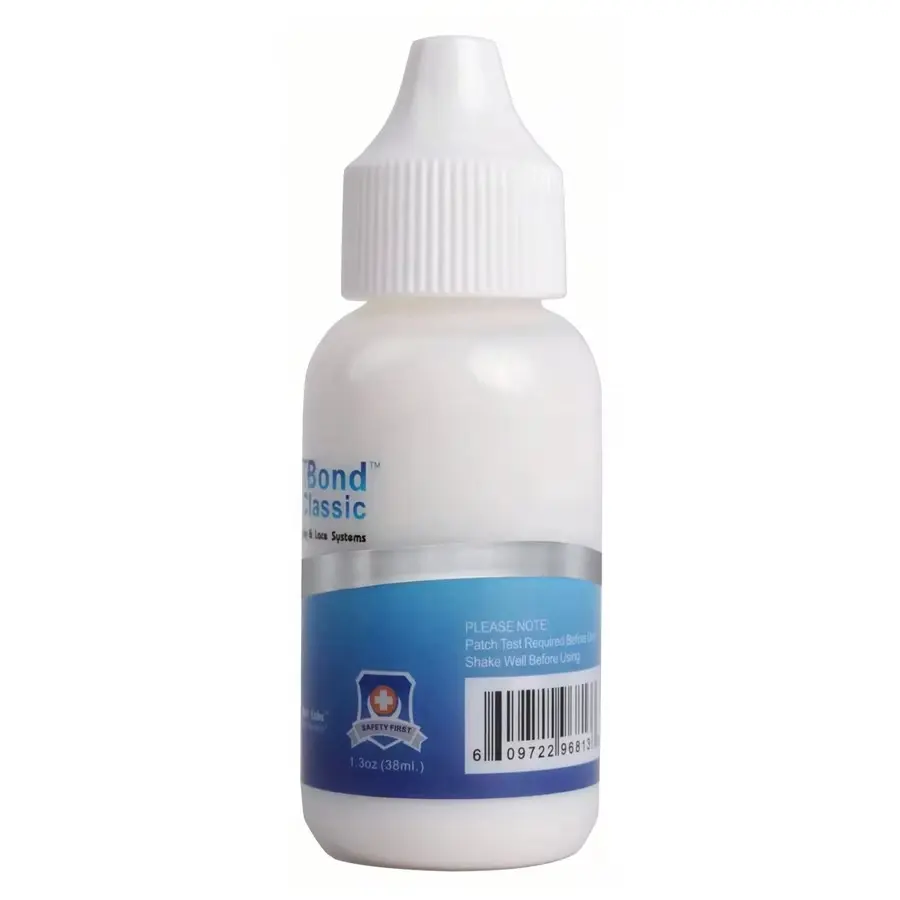 An alternative adhesive for invisible wigs, waterproof and oil-resistant, lightweight, safe and natural
