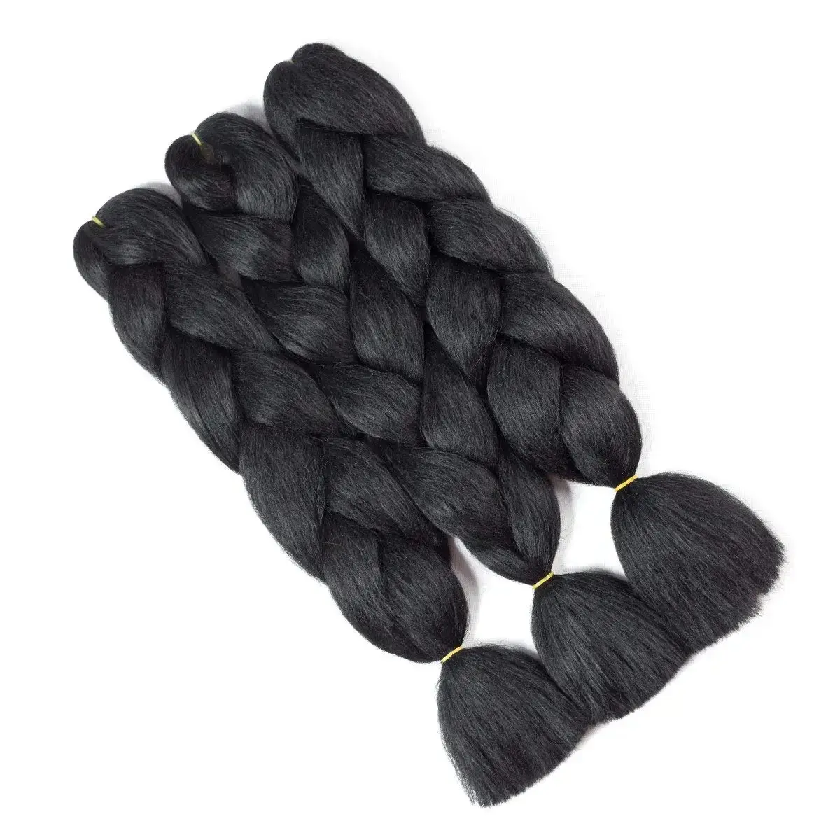 Solid color big braid European, American and African wigs extend 60cm 100g/piece for twisted box braided hair