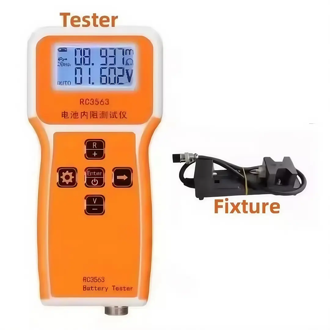 RC3563 18650 Battery Voltage Internal Resistance Tester High-precision Trithium Lithium Iron Phosphate Battery Tester True 4Wire