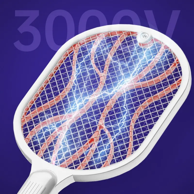Xiaomi Multi functional 2-in-1 Automatic Mosquito Attracting Electric Fly Swatter Mosquito Killer Lamp USB Rechargeable Mosquito