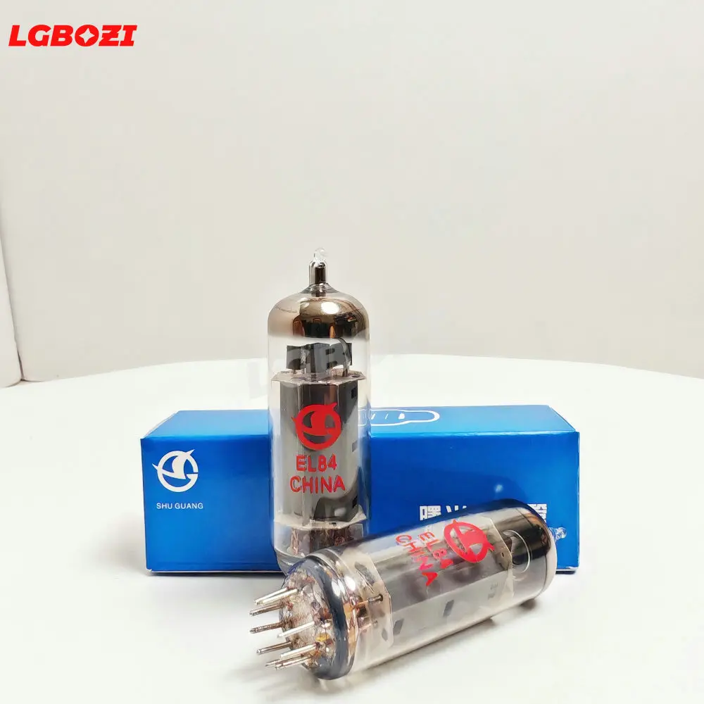 2025New 1pcs  EL84 (6P14) Amplifier HIFI Audio Vacuum Tube