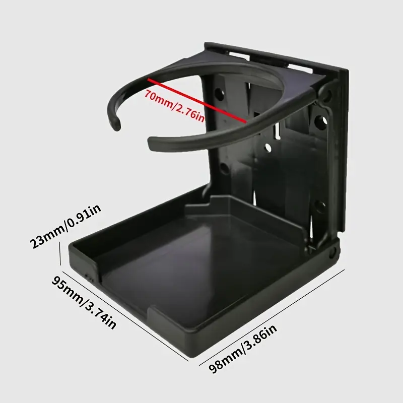 1 Pcs Universal Car Truck Drink Bottle Cup Holder Stand Folding High quality ABS Plastic for Car Truck Auto Supplies Car Styling