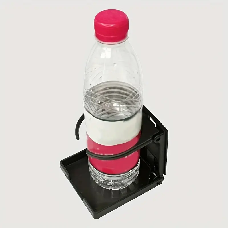 1 Pcs Universal Car Truck Drink Bottle Cup Holder Stand Folding High quality ABS Plastic for Car Truck Auto Supplies Car Styling
