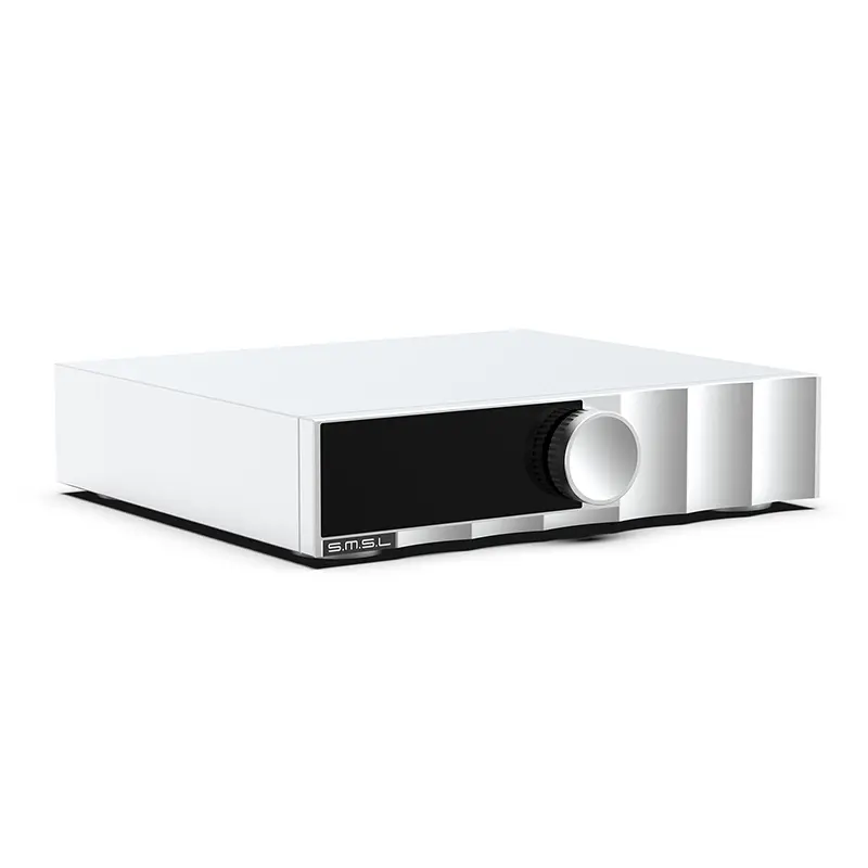 SMSL PA200 Gallium Nitride Power Amplifier XLR high power AMP HIFI Audio Grade