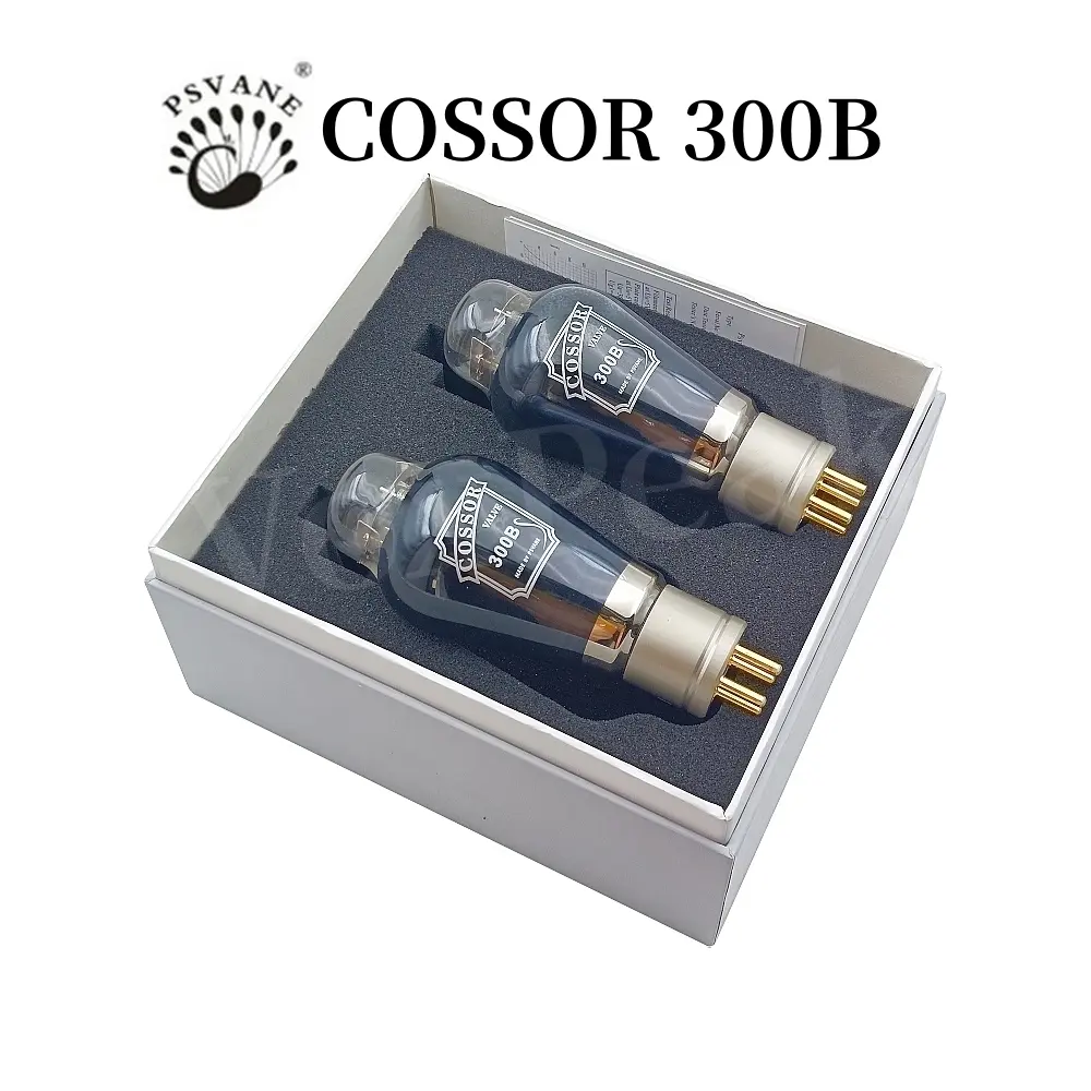 VoxPeak PSVANE COSSOR 300B black Vacuum Electron Tube Replace 300B WE300B 300BN 300BT 4300B 7300B PX300B Audio Valve Tubes Amp
