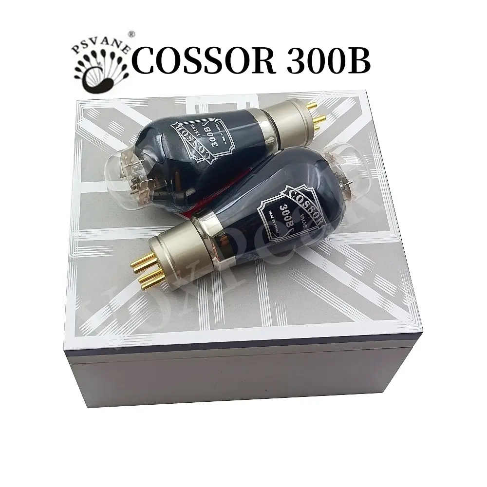 VoxPeak PSVANE COSSOR 300B black Vacuum Electron Tube Replace 300B WE300B 300BN 300BT 4300B 7300B PX300B Audio Valve Tubes Amp