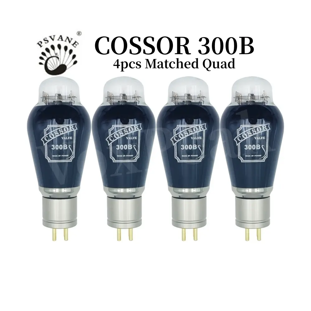 VoxPeak PSVANE COSSOR 300B black Vacuum Electron Tube Replace 300B WE300B 300BN 300BT 4300B 7300B PX300B Audio Valve Tubes Amp