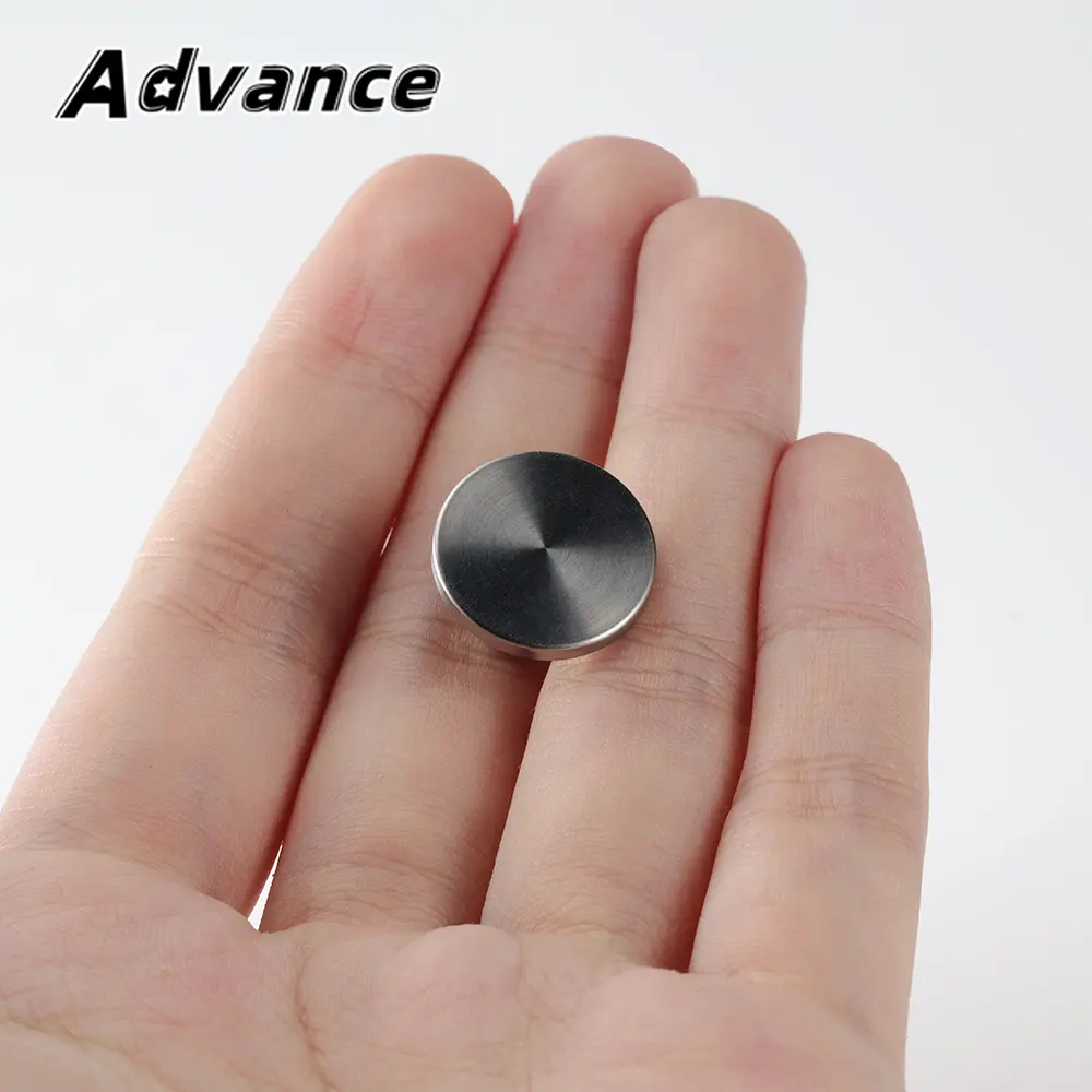 DIY Titanium Jeans Button Fixed Screw Outdoor Tool Buckle