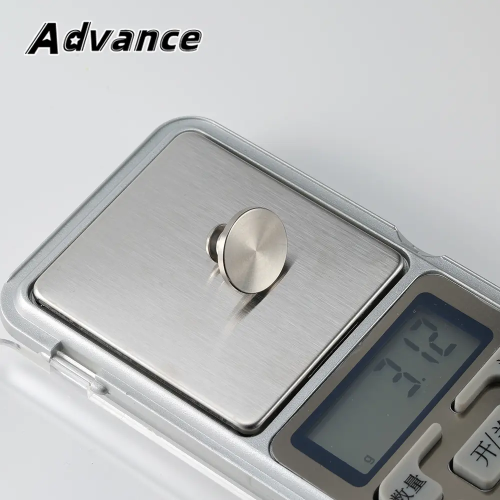DIY Titanium Jeans Button Fixed Screw Outdoor Tool Buckle