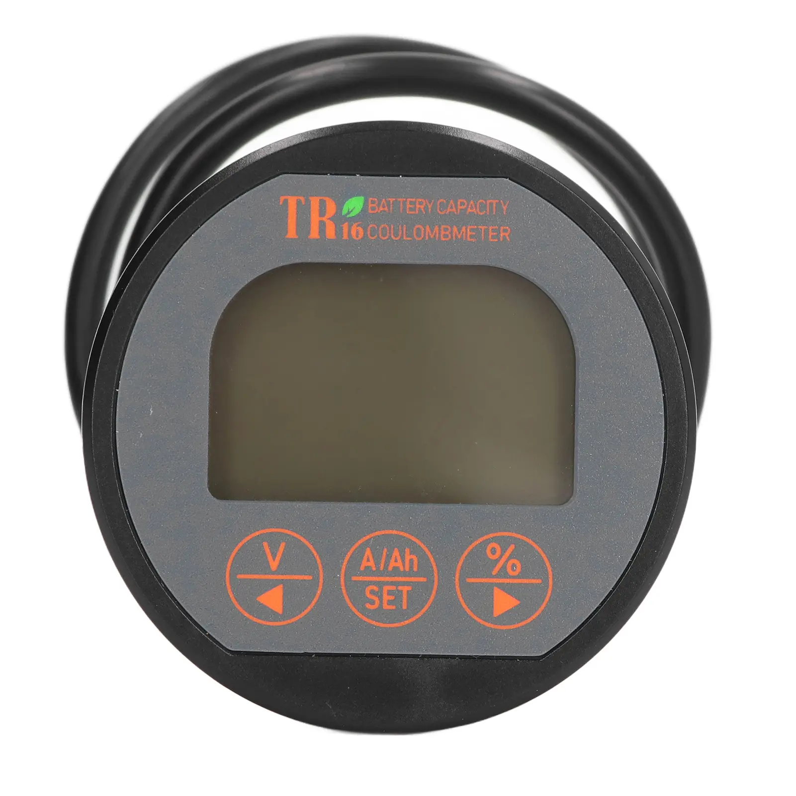 Battery Meter Current Voltage Tester Capacity Monitor Waterproof Battery Voltage Monitor 8‑120V 0‑75A for Safety