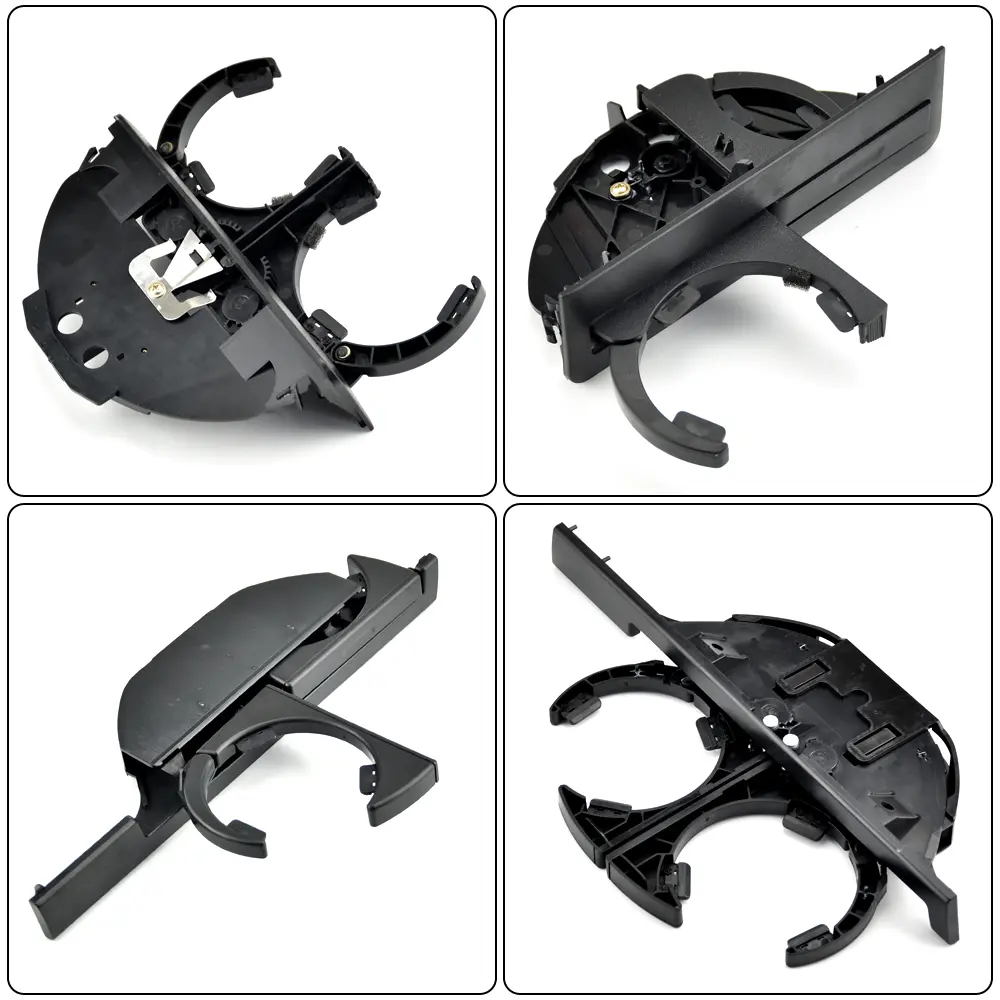 Front Rear Dual Car Drink Cup Holder For BMW E39 520i 525i 528i 520d 1997-2003 51168184520 51168190205 51168190206