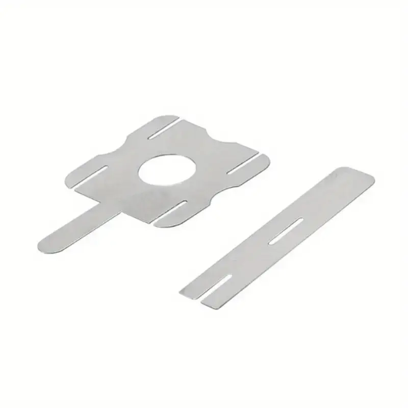 5 Sets (30 Pieces), 18650 Lithium Battery Nickel Sheet Spot Welding Nickel Plate Battery Nickel Plated Sheet U-Shaped Strip Sheet for Battery Pack Spot Welding