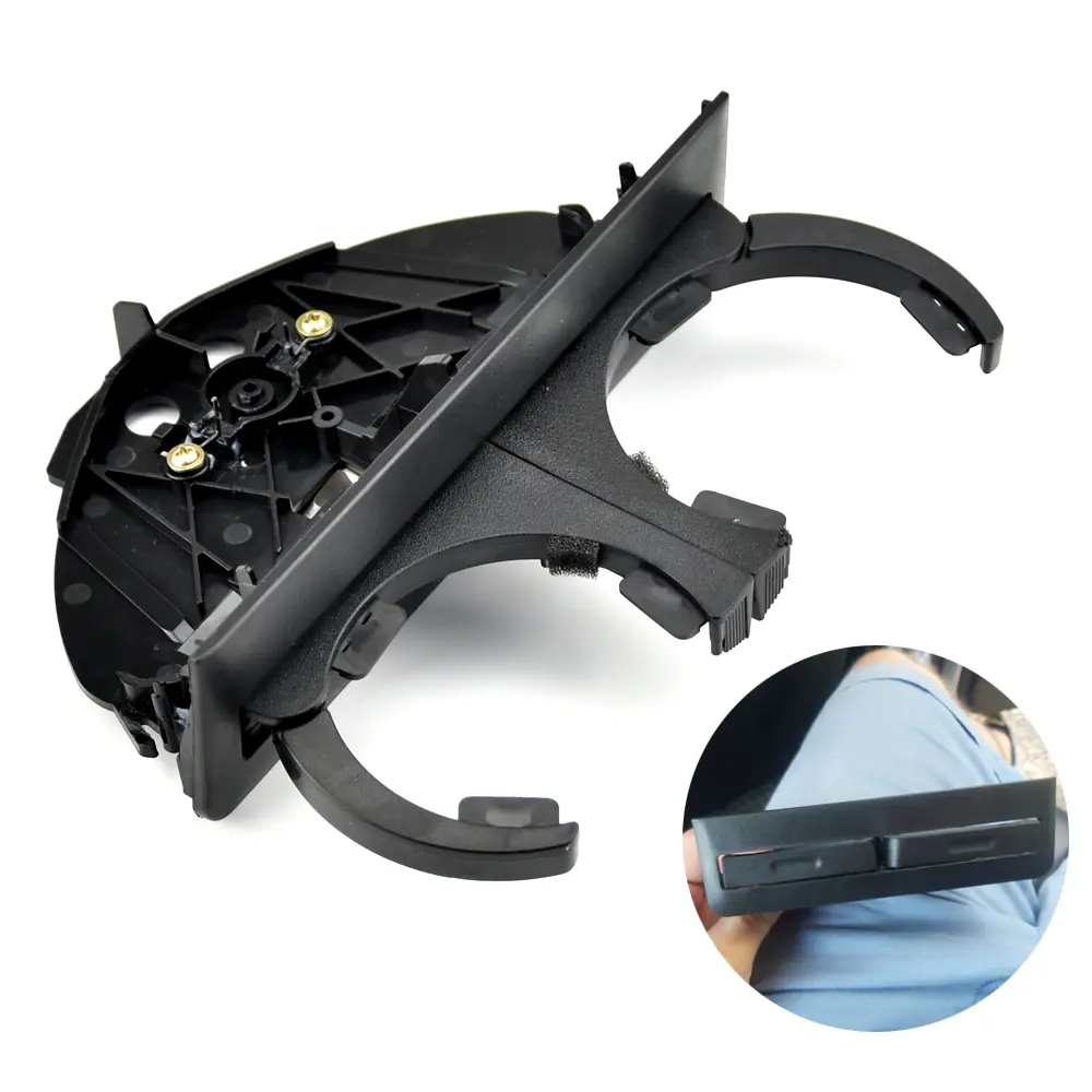 Front Rear Dual Car Drink Cup Holder For BMW E39 520i 525i 528i 520d 1997-2003 51168184520 51168190205 51168190206